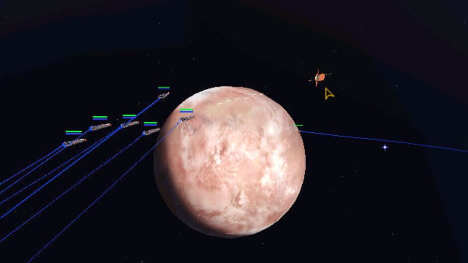 Homeworld screenshot 2
