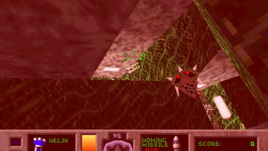 Descent II screenshot 2