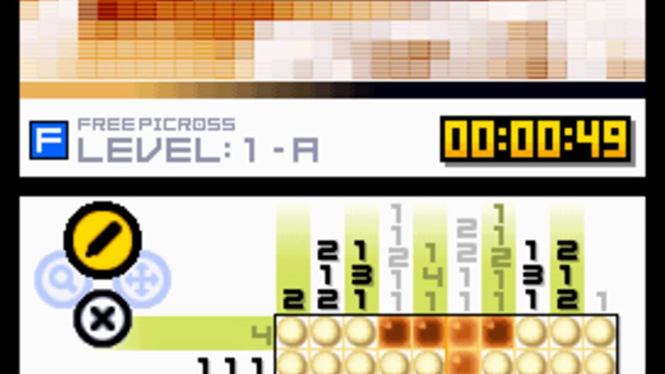 Picross DS screenshot 7