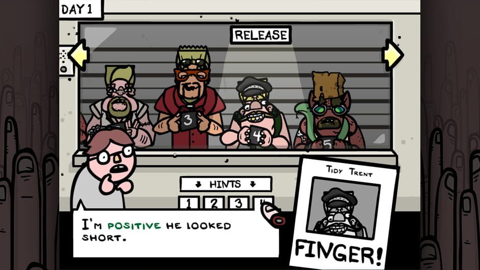 Fingered screenshot 3