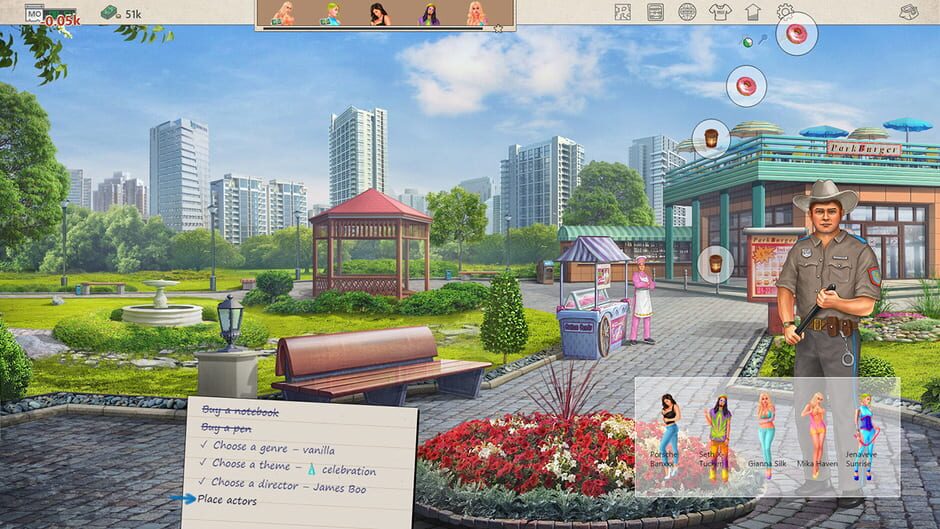 Porno Studio Tycoon screenshot 3