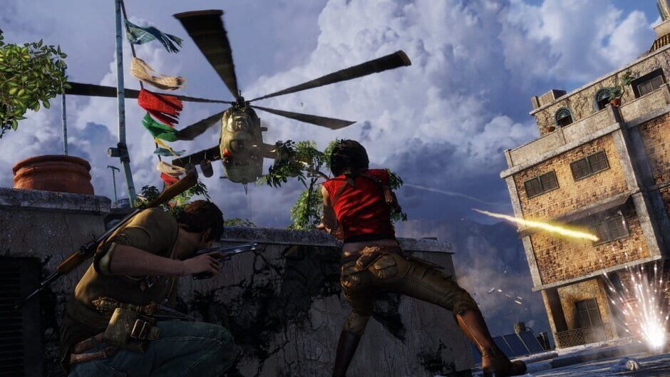 Uncharted: The Nathan Drake Collection screenshot 2