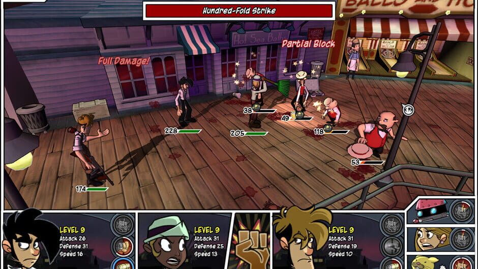 Penny Arcade Adventures: On the Rain-Slick Precipice of Darkness - Episode One screenshot 6