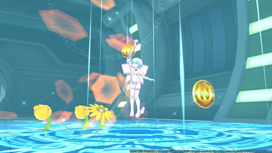 Hyperdimension Neptunia U: Action Unleashed screenshot 2