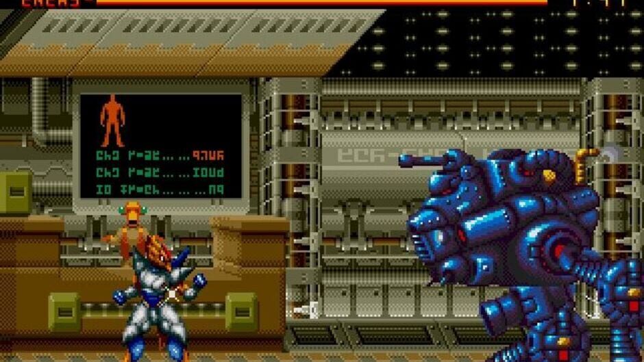 Alien Soldier screenshot 3