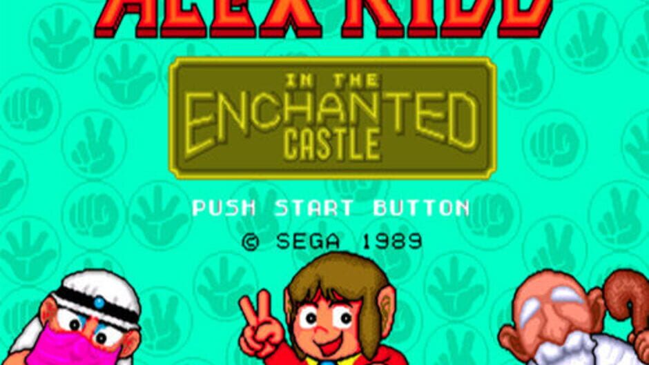 Alex Kidd in the Enchanted Castle screenshot 4