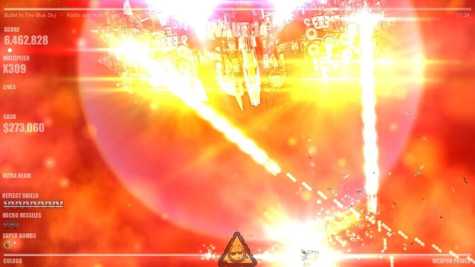Beat Hazard 2 screenshot 3