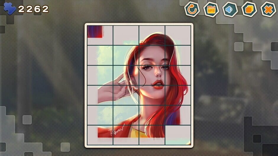 Pleasure Puzzle: Portrait screenshot 7