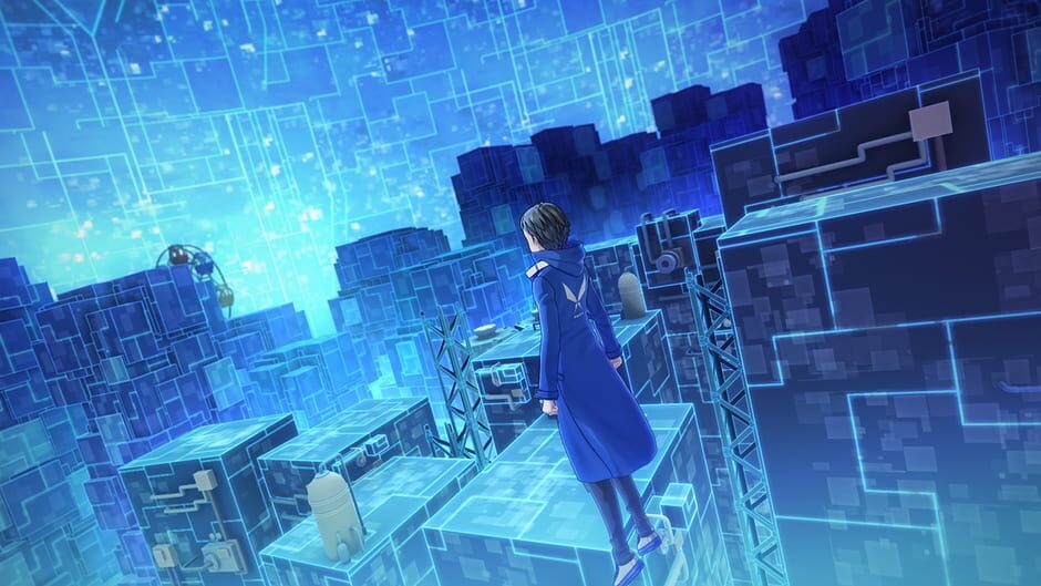 Digimon Story: Cyber Sleuth - Hacker's Memory screenshot 1