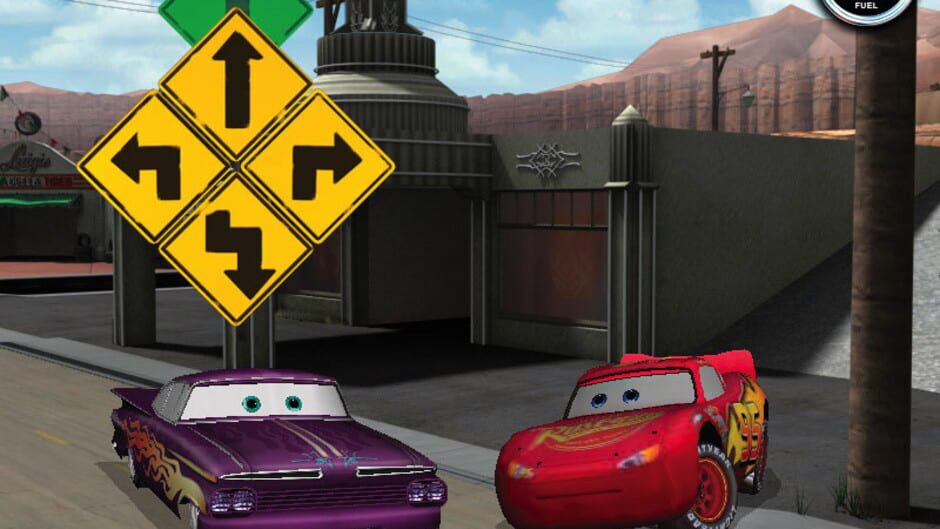 Cars: Radiator Springs Adventures screenshot 3