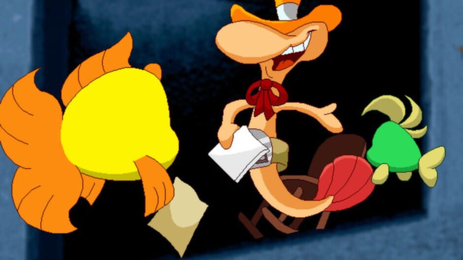 Freddi Fish 4: The Case of the Hogfish Rustlers of Briny Gulch screenshot 5