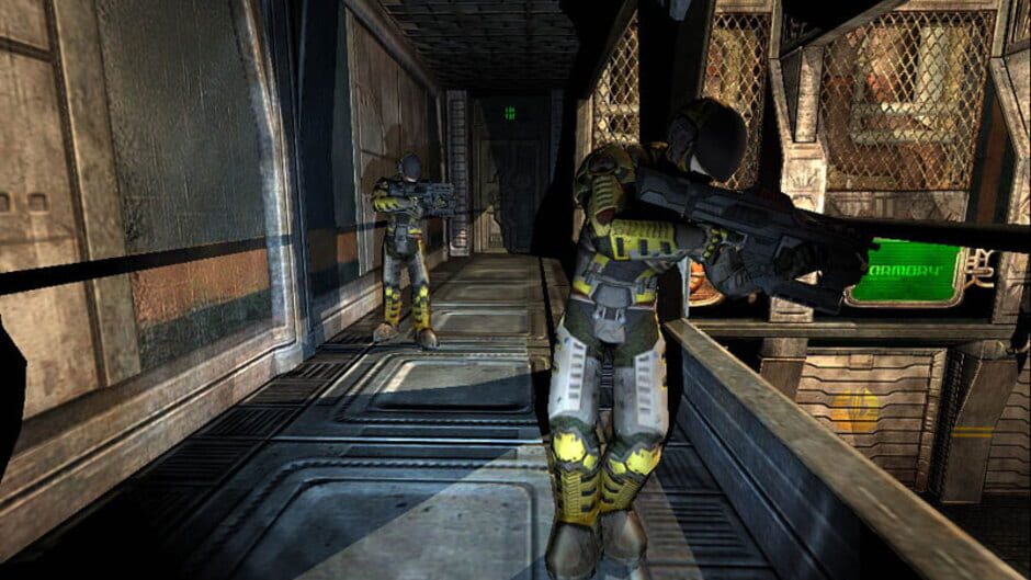 The Chronicles of Riddick: Escape from Butcher Bay screenshot 5
