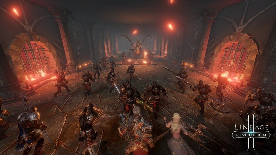Lineage 2: Revolution screenshot 4