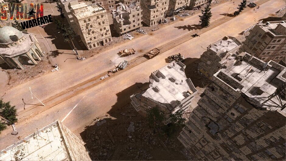 Syrian Warfare screenshot 2