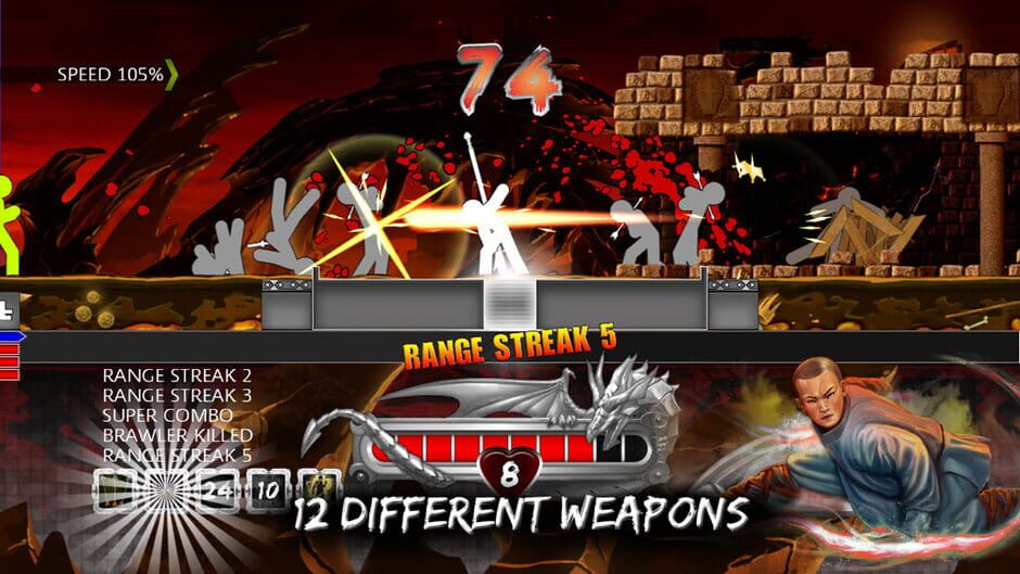 One Finger Death Punch screenshot 4
