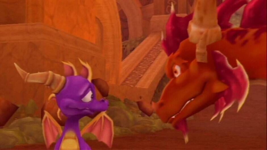 The Legend of Spyro: A New Beginning screenshot 2