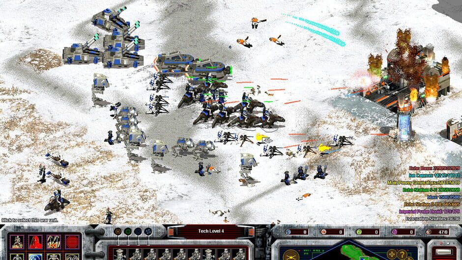 Star Wars: Galactic Battlegrounds Saga screenshot 1