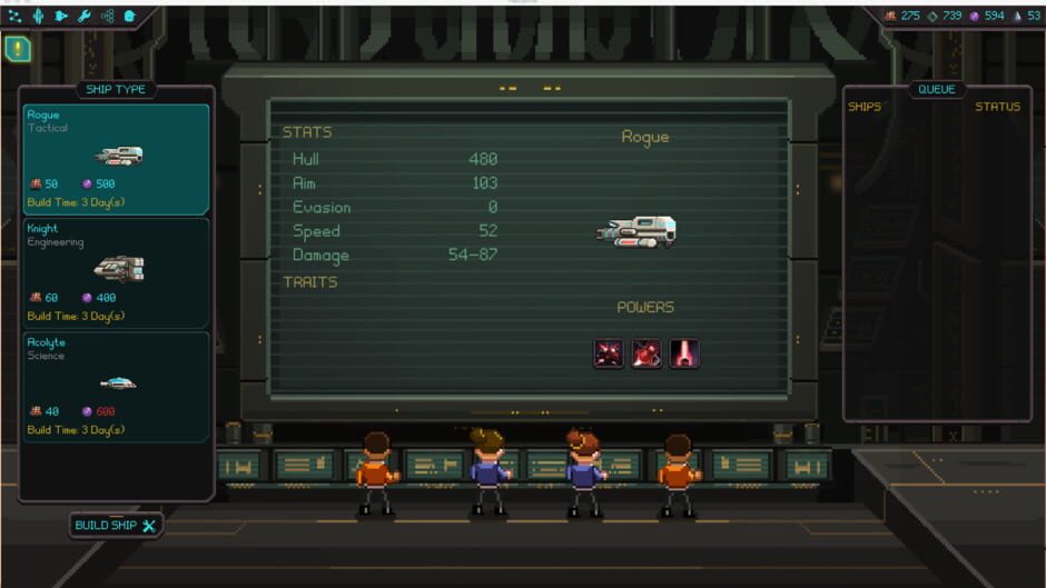Halcyon 6: Starbase Commander screenshot 1