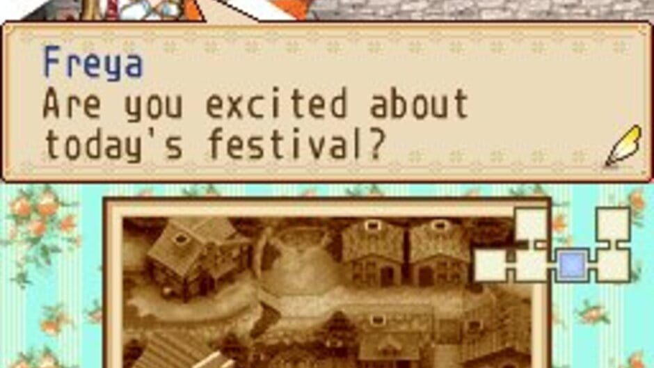 Harvest Moon DS: Grand Bazaar screenshot 4