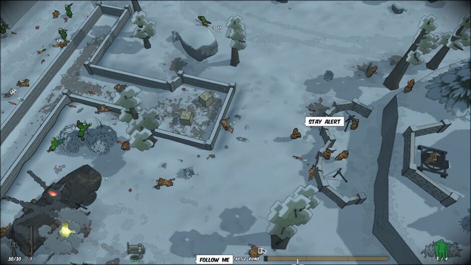 Running With Rifles screenshot 4