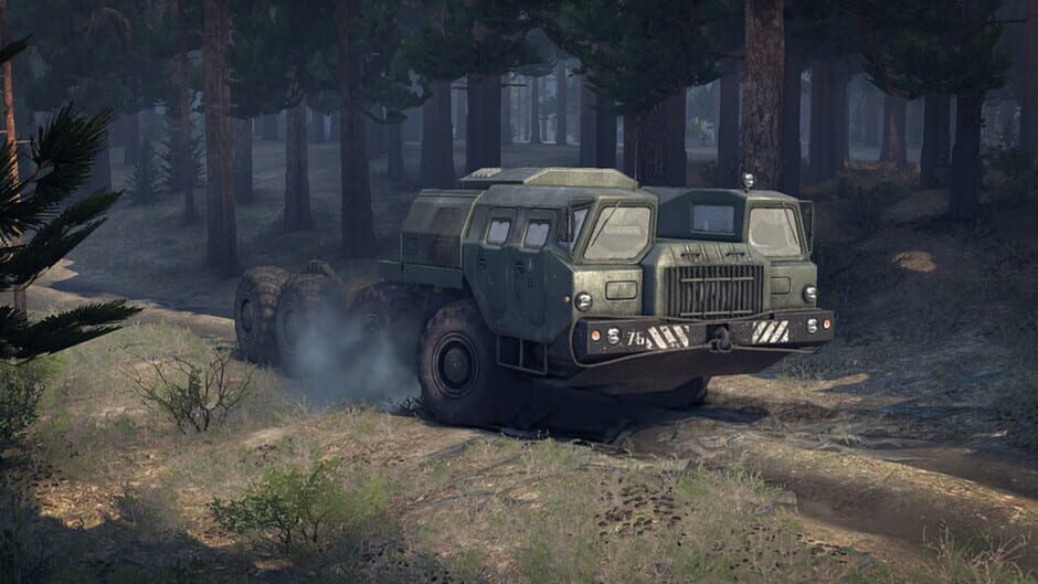 Spintires screenshot 2