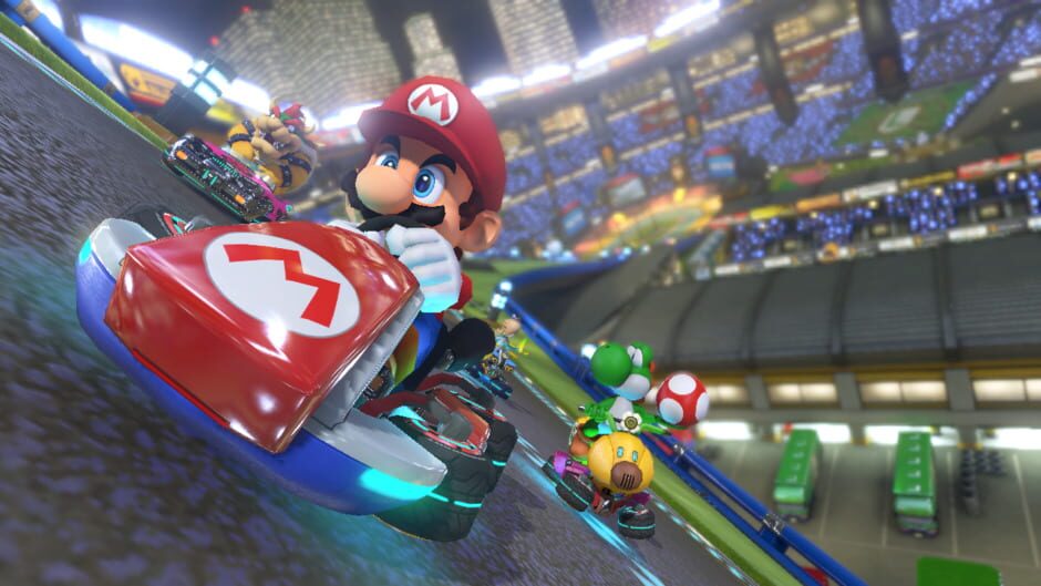 Mario Kart 8 screenshot 5