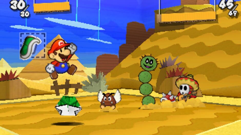 Paper Mario: Sticker Star screenshot 8
