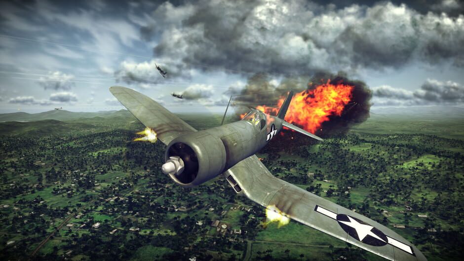 Birds of Steel screenshot 1