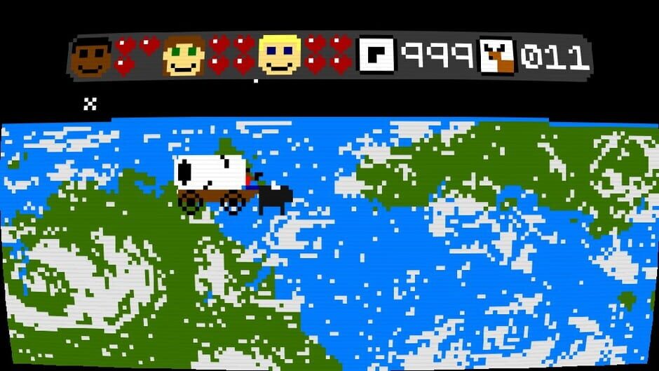 Super Amazing Wagon Adventure screenshot 1