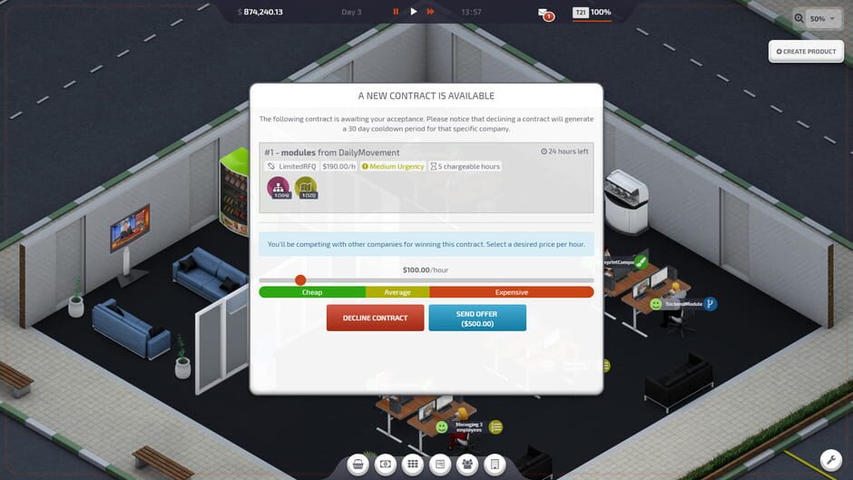 Startup Company screenshot 2