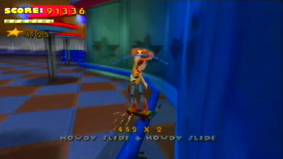 Disney's Extreme Skate Adventure screenshot 1