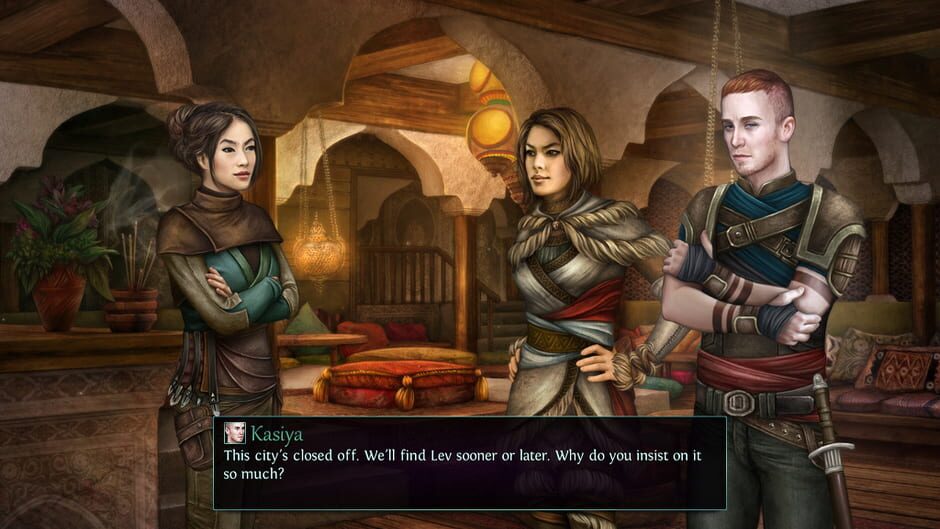 Solstice screenshot 2