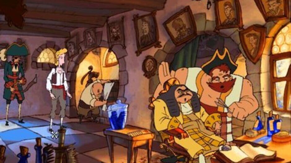The Curse of Monkey Island screenshot 2
