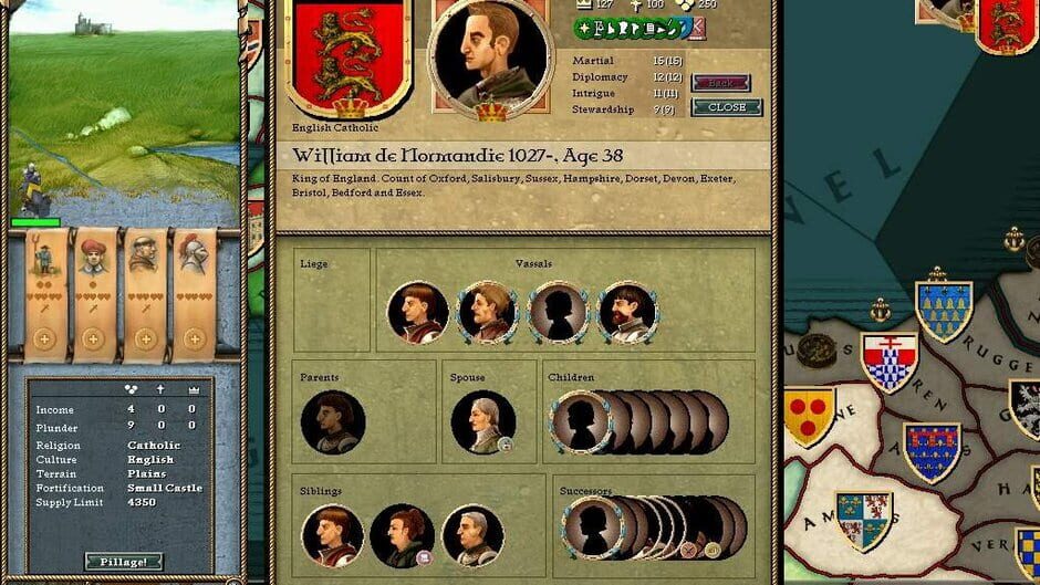 Crusader Kings screenshot 5