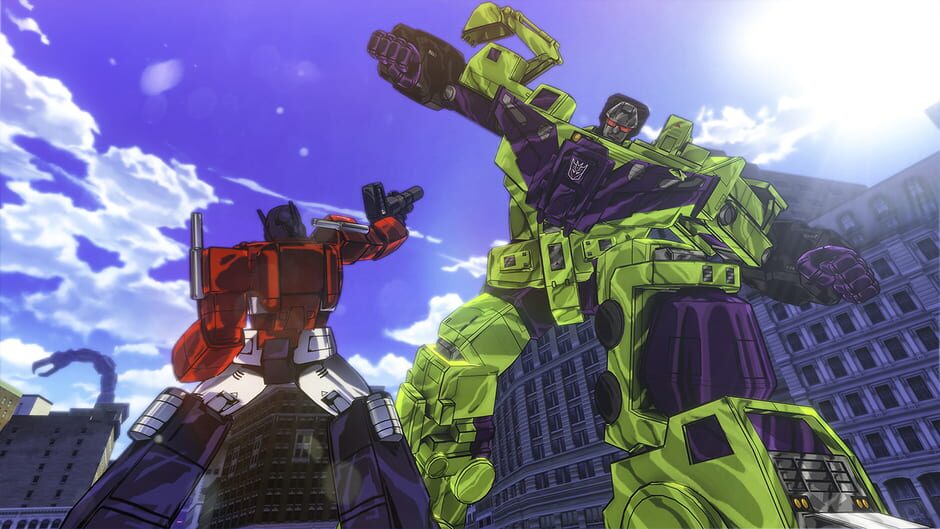 Transformers: Devastation screenshot 3