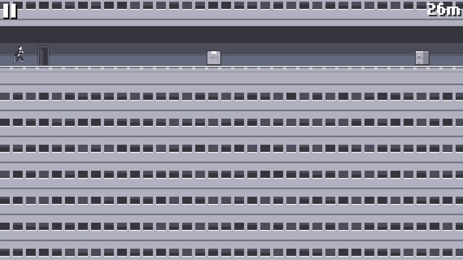 Canabalt screenshot 2