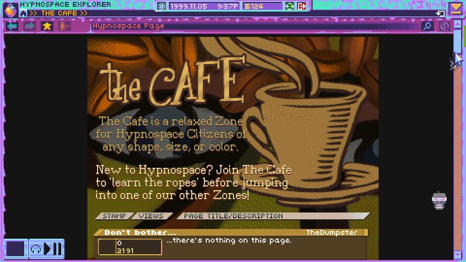 Hypnospace Outlaw screenshot 2