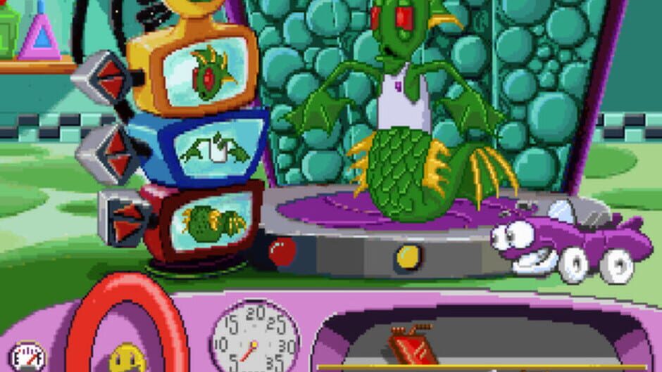 Putt-Putt Goes to the Moon screenshot 4