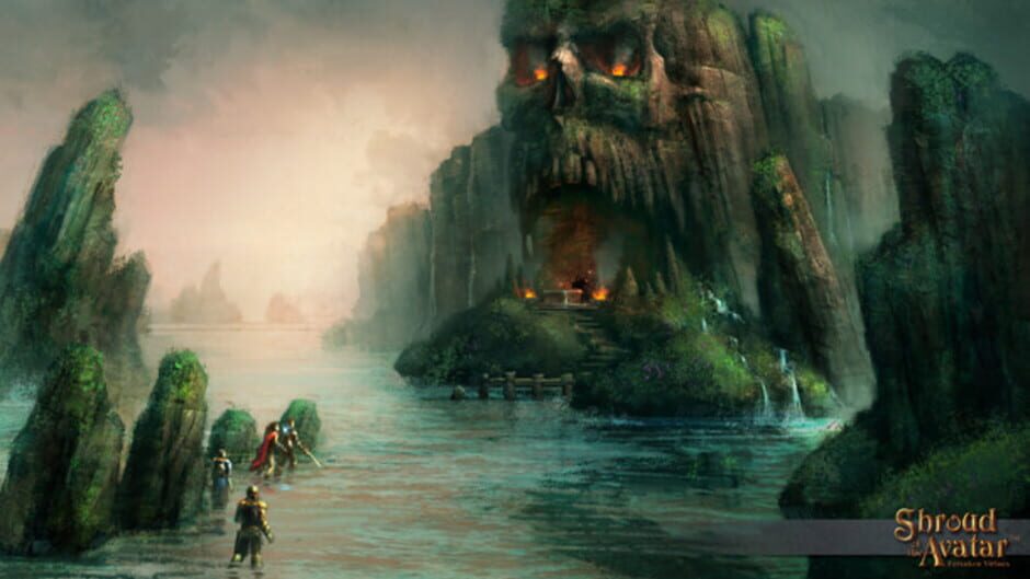 Shroud of the Avatar: Forsaken Virtues screenshot 1