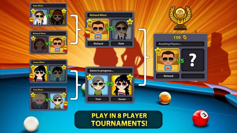 8 Ball Pool screenshot 2