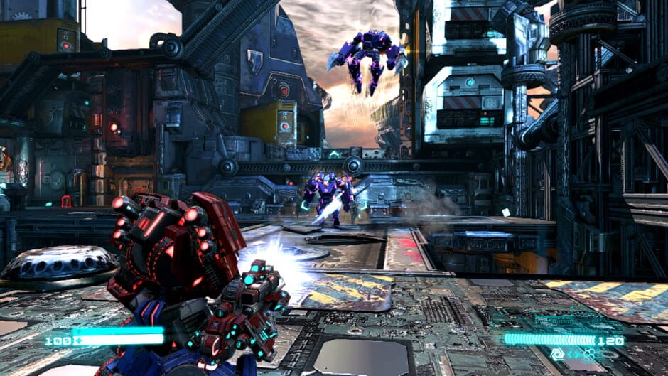 Transformers: Fall of Cybertron screenshot 5