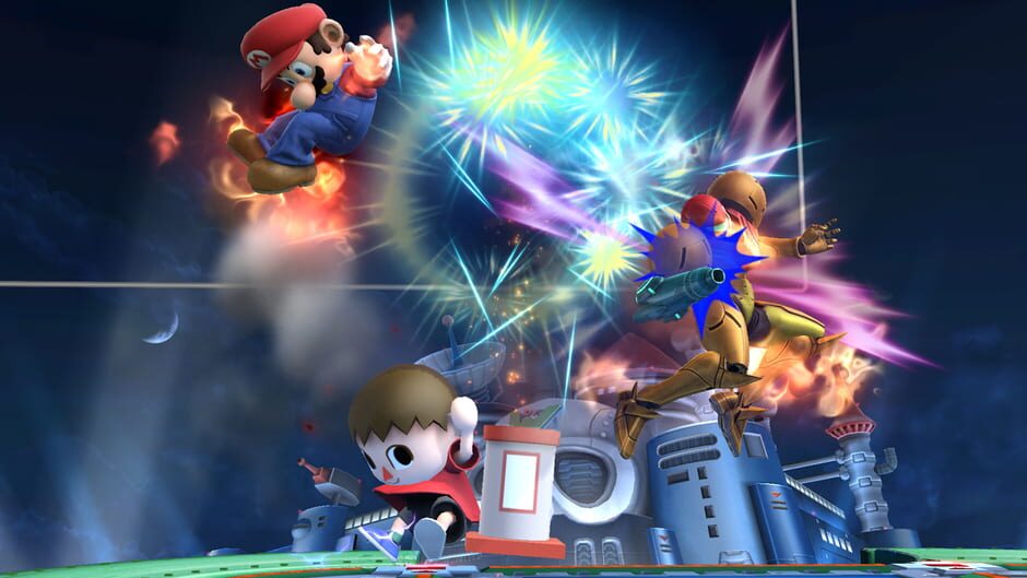 Super Smash Bros. for Wii U screenshot 8