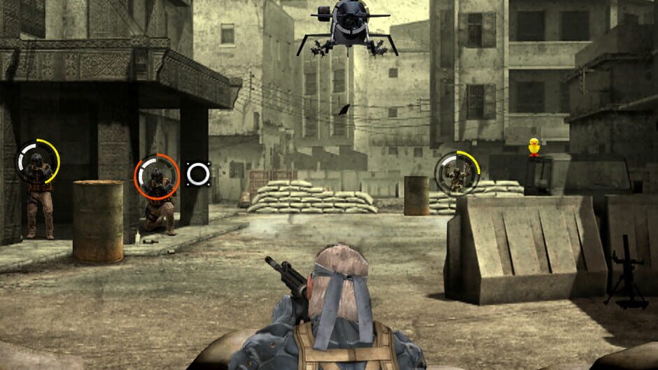 Metal Gear Solid Touch screenshot 2