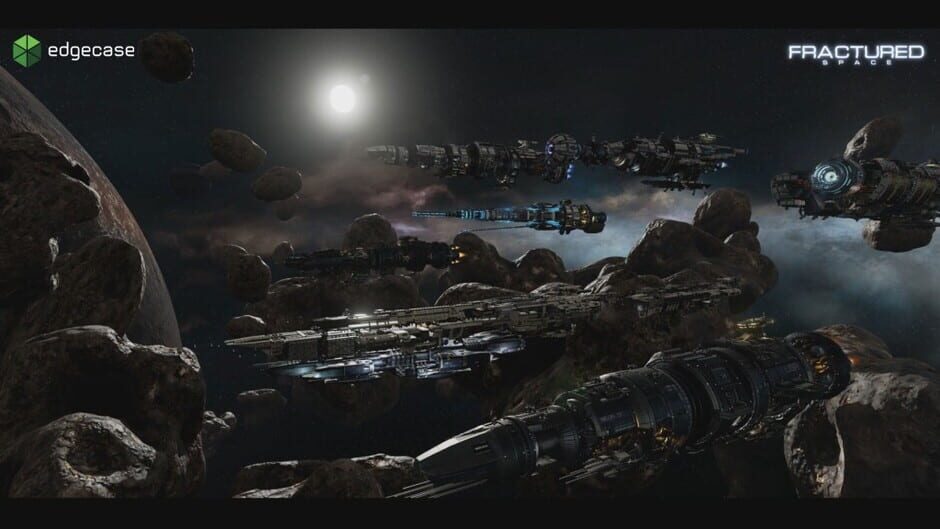 Fractured Space screenshot 2