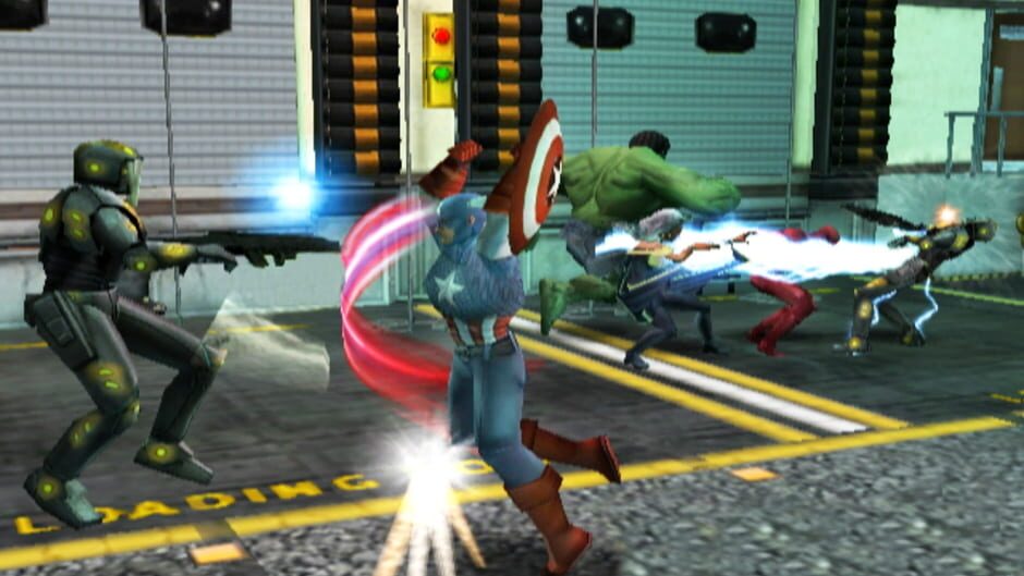 Marvel: Ultimate Alliance 2 screenshot 4