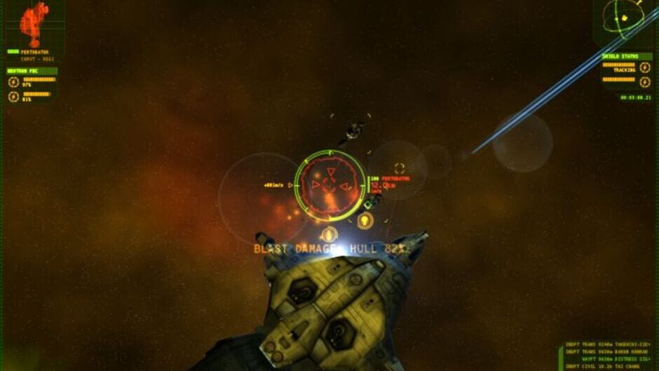 Independence War 2: Edge of Chaos screenshot 1