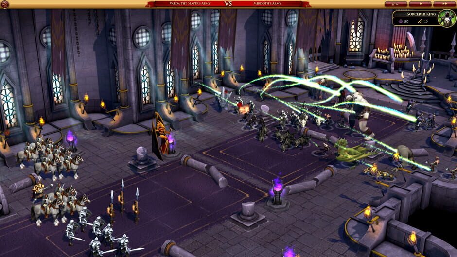 Sorcerer King screenshot 2