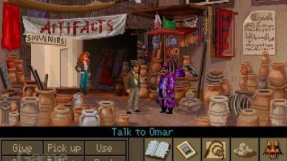 Indiana Jones and the Fate of Atlantis screenshot 3