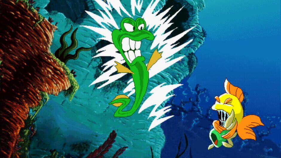 Freddi Fish and The Case of the Missing Kelp Seeds screenshot 5