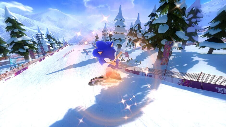 Mario & Sonic at the Sochi 2014 Olympic Winter Games screenshot 5